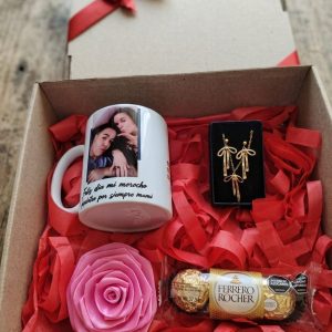 taza mug pocillo rosa regalo detalle mujer