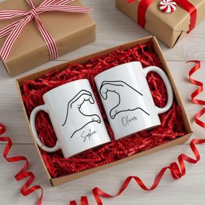 Home mugs personalizados para parejas en cali | caja de regalo amor y aniversario