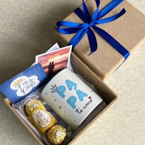Home regalo para el día del padre en cali | caja sorpresa con mug | detalles cali