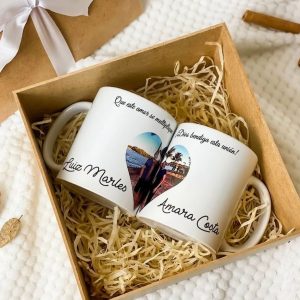 Home mug personalizado pareja en cali | caja de regalo san valentín y aniversario