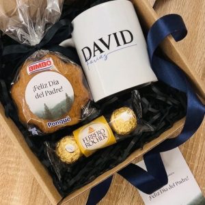 dia del padre pocillo taza mug papa regalo detalle chocolates
